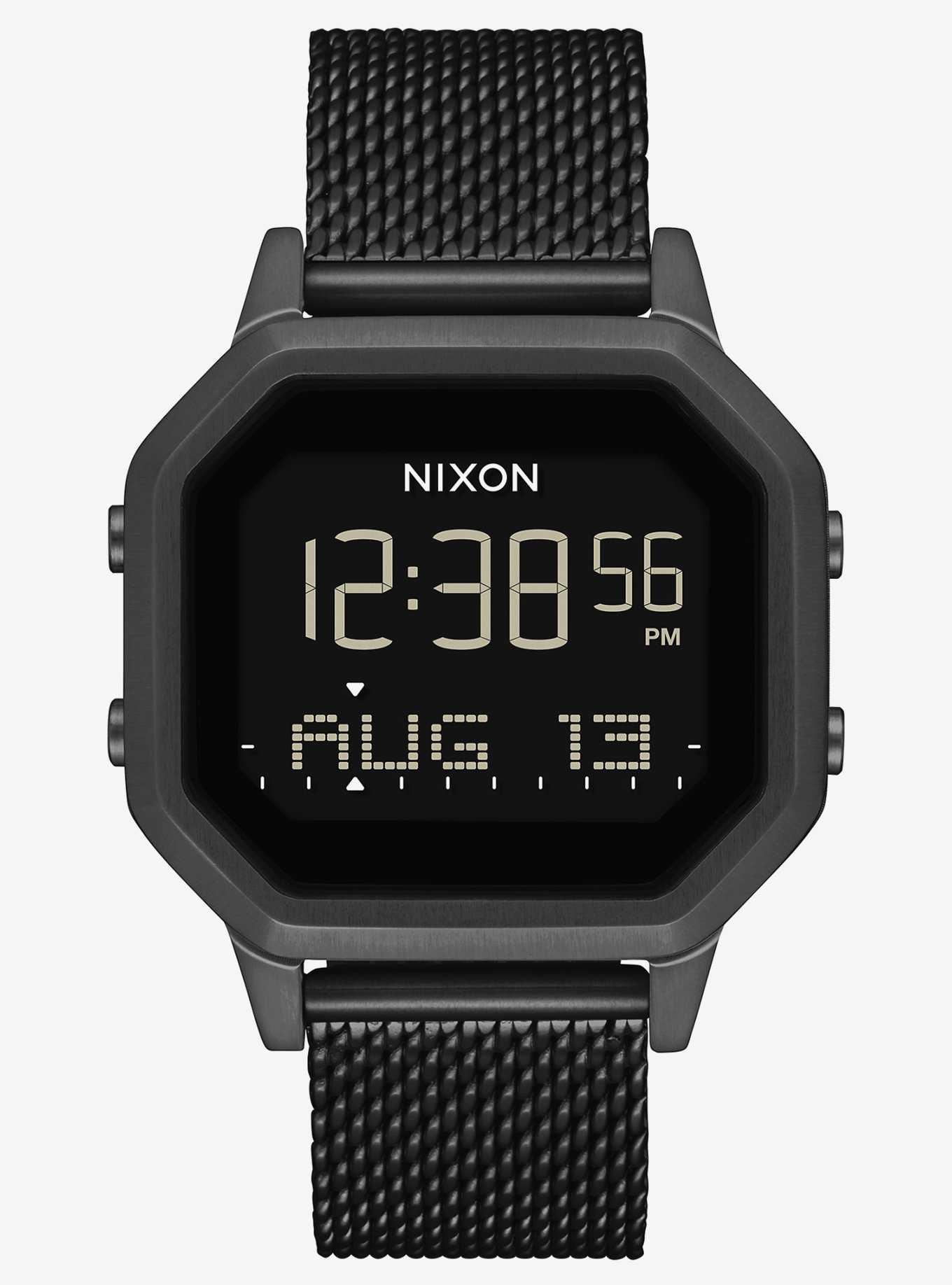 Nixon Siren Milanese Black Watch, , hi-res