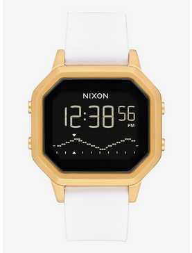 Nixon Siren Ss Gold White Watch, , hi-res