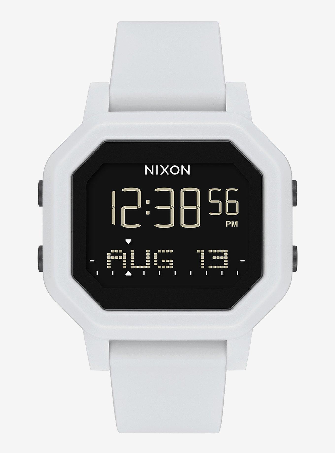 Nixon The New Siren White Watch, , hi-res