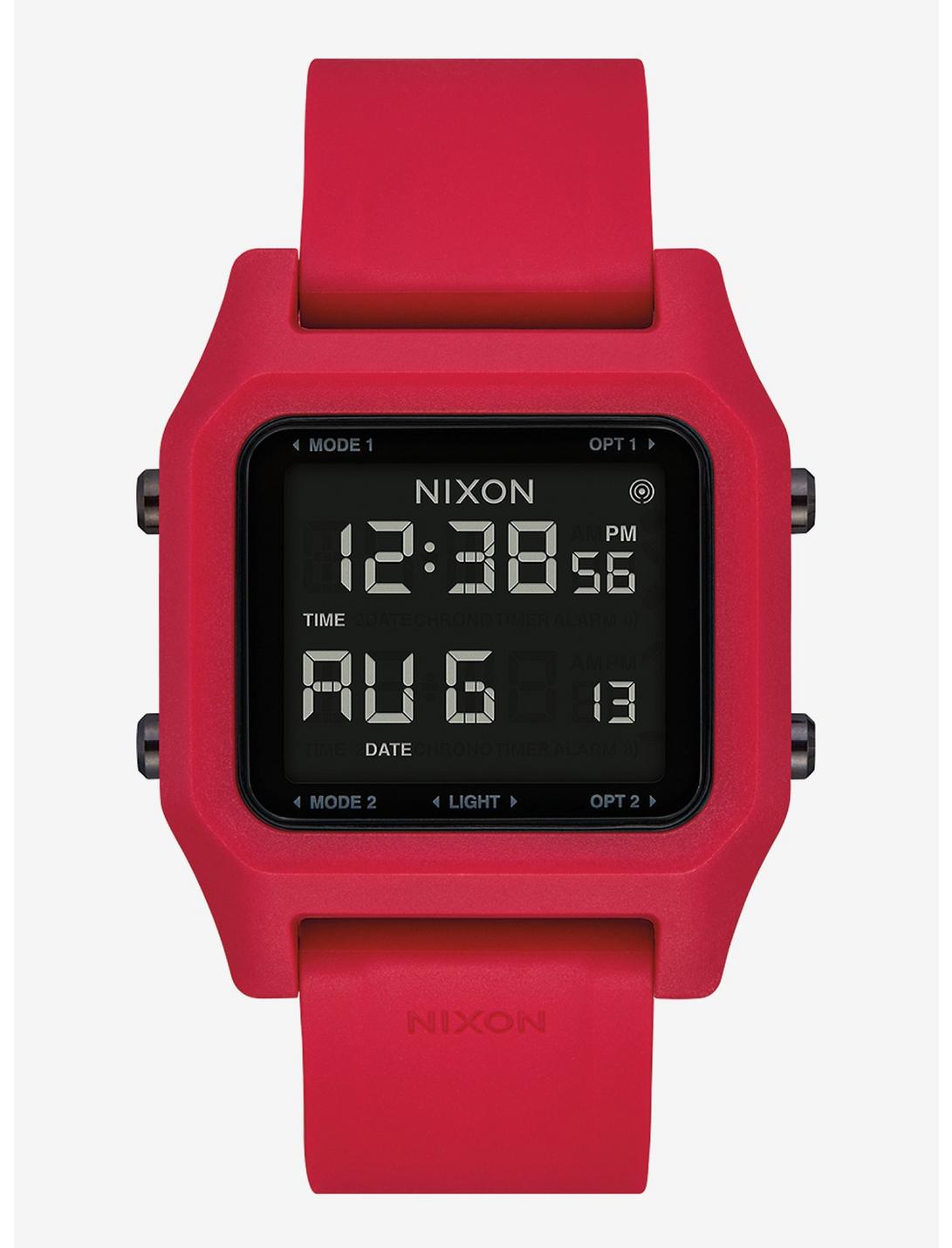 Nixon The New Staple Red Watch, , hi-res