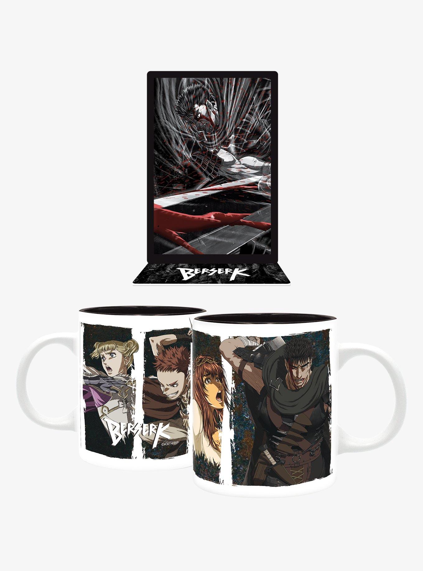 Berserk Mug & Acryl Set, , hi-res