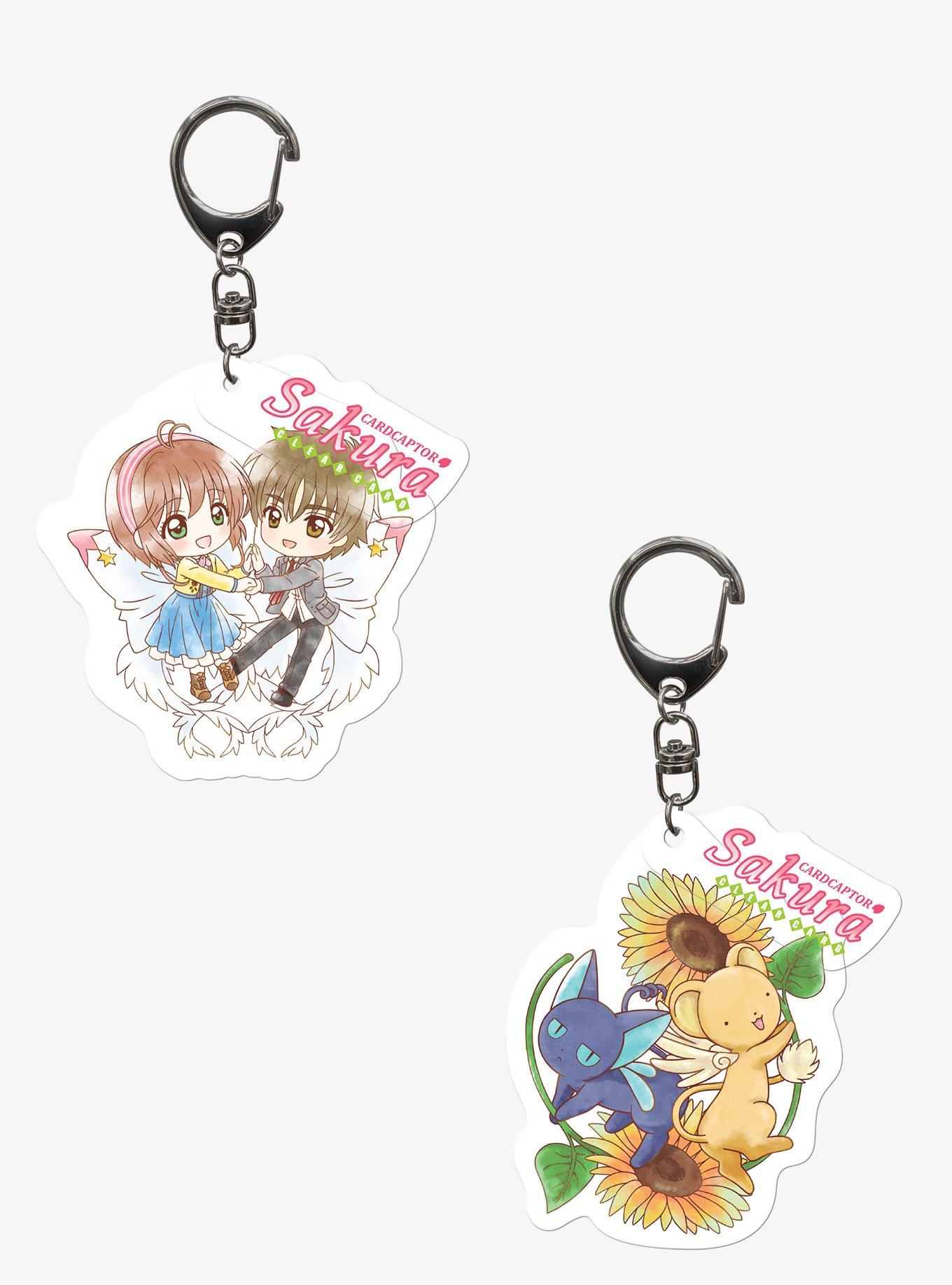 Cardcaptor Sakura Keychain Set, , hi-res