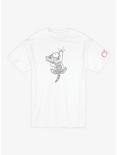 Chi's Sweet Home Clingy Kitty Tee, WHITE, hi-res