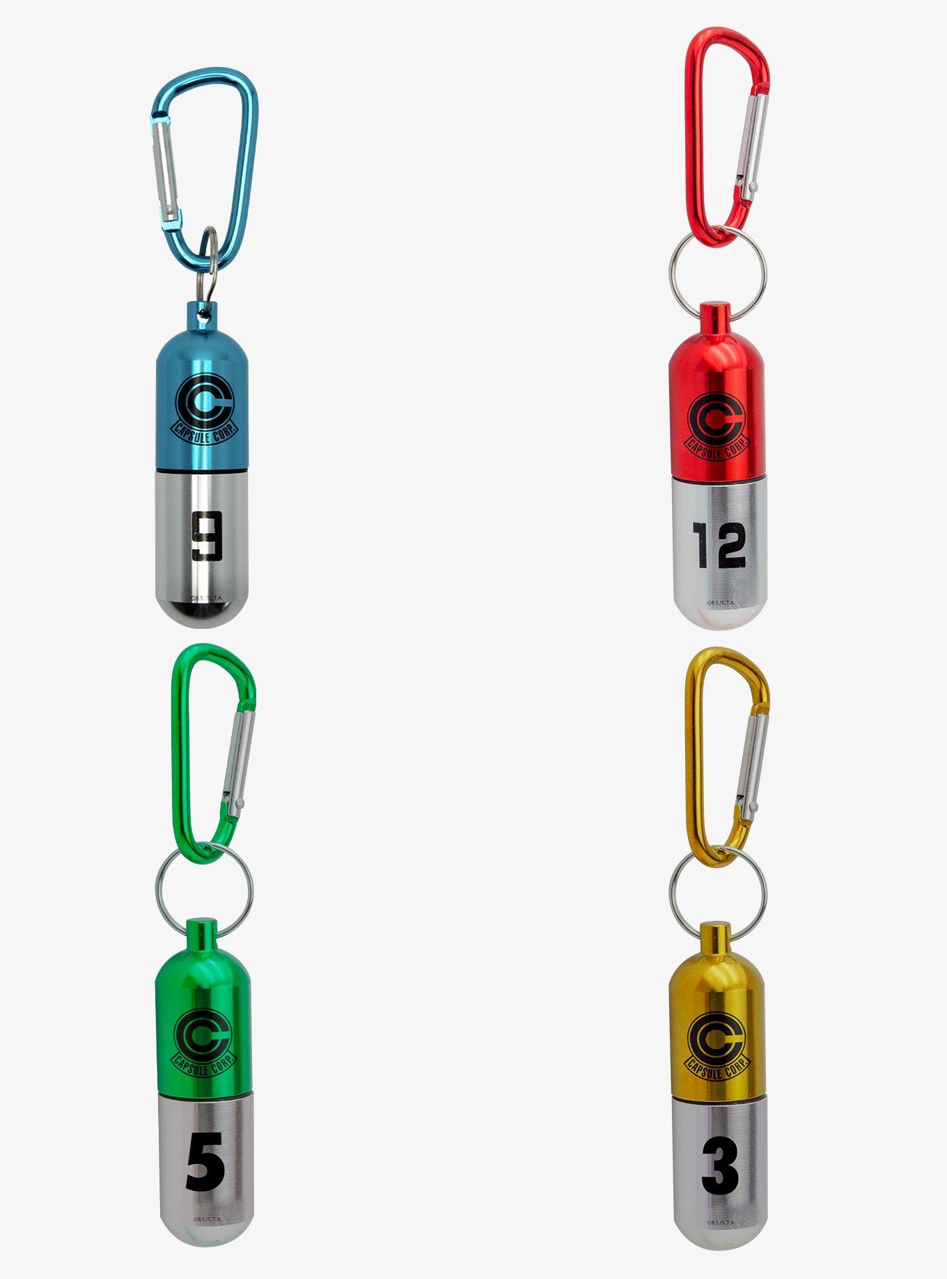 Dragon Ball Z Capsule Corp 3D Keychain, , hi-res