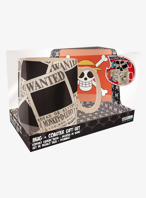 One Piece Straw Hat Crew Magic Mug & Coaster Set | Hot Topic