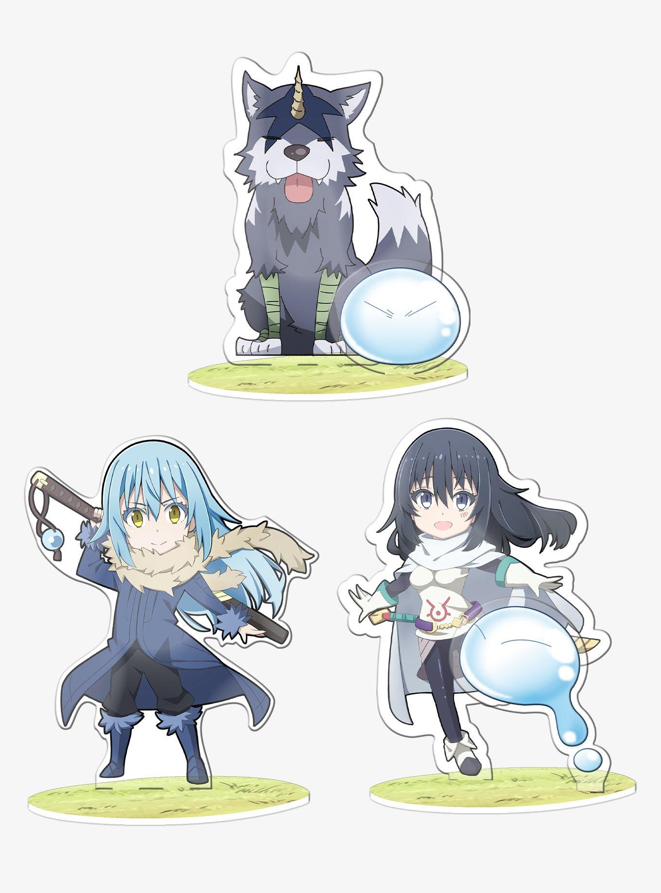 That Time I Got Reincarnated as a Slime Acryl Bundle, , hi-res
