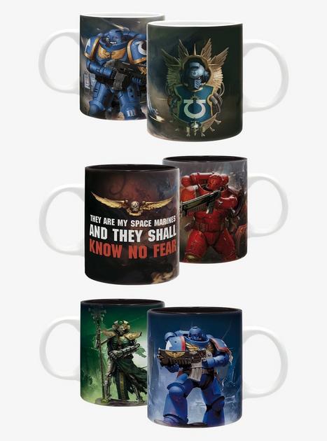 Warhammer 40,000 3 Pc Mug Set | Hot Topic