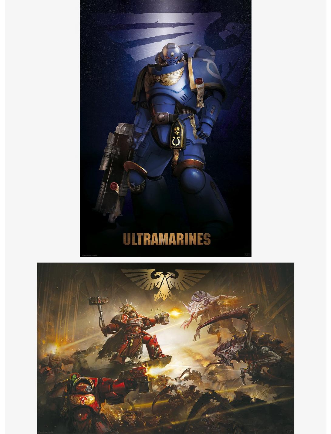 Warhammer 40,000 Poster Twin Pack, , hi-res