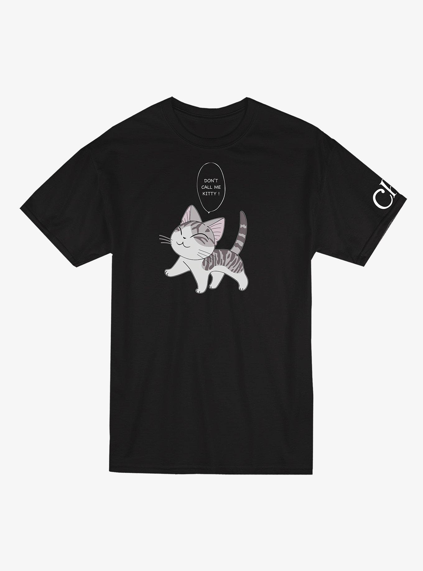 Chi's Sweet Home Sassy Kitty Tee, BLACK, hi-res