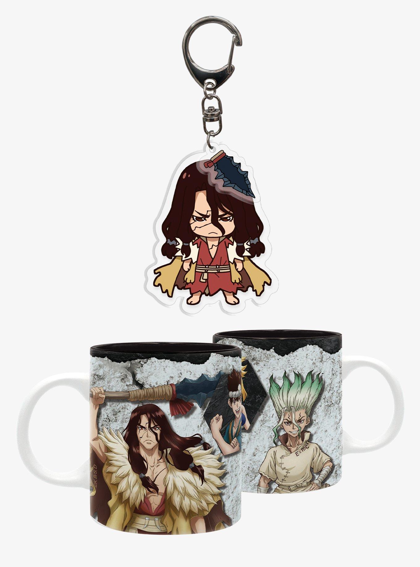 Dr. Stone Tsukasa Mug & Keychain Set, , hi-res