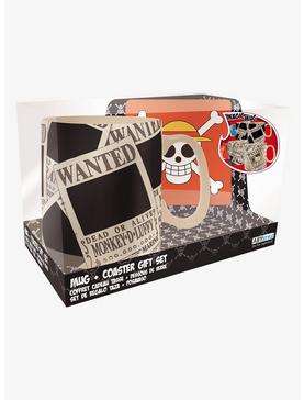 One Piece Straw Hat Crew Magic Mug & Coaster Set, , hi-res