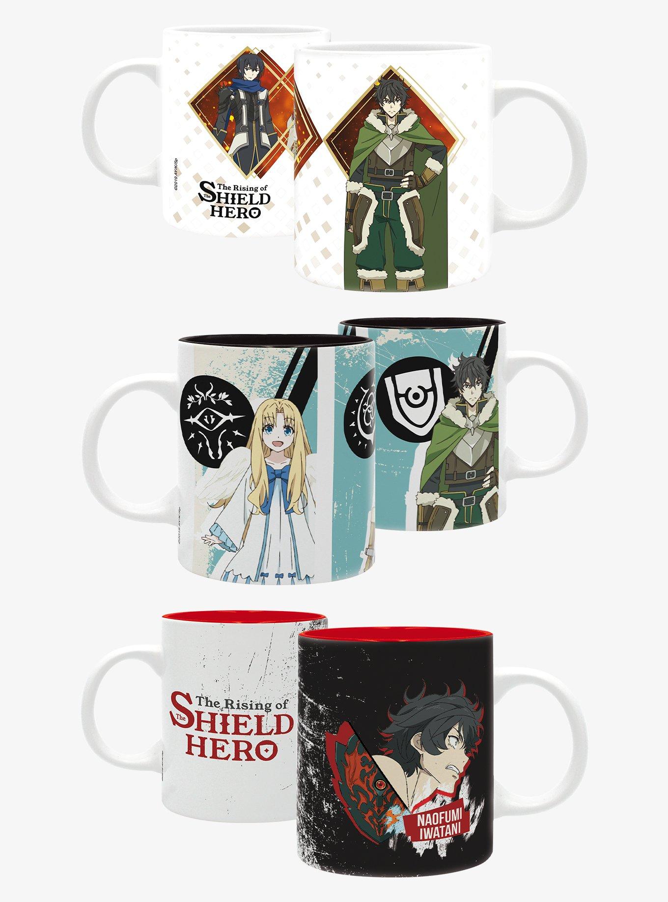 The Rising of the Shield Hero 3 Pc Mug Set, , hi-res