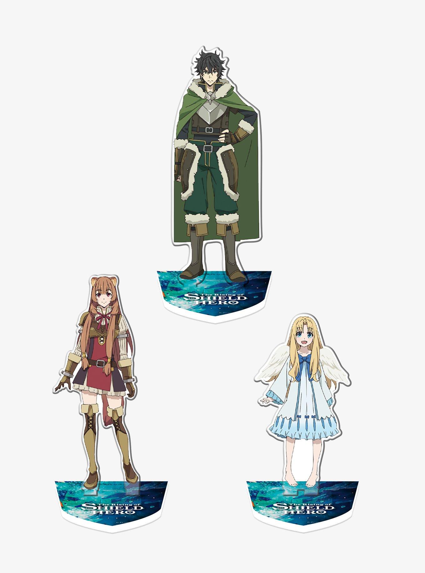 The Rising of the Shield Hero Acryl Bundle, , hi-res