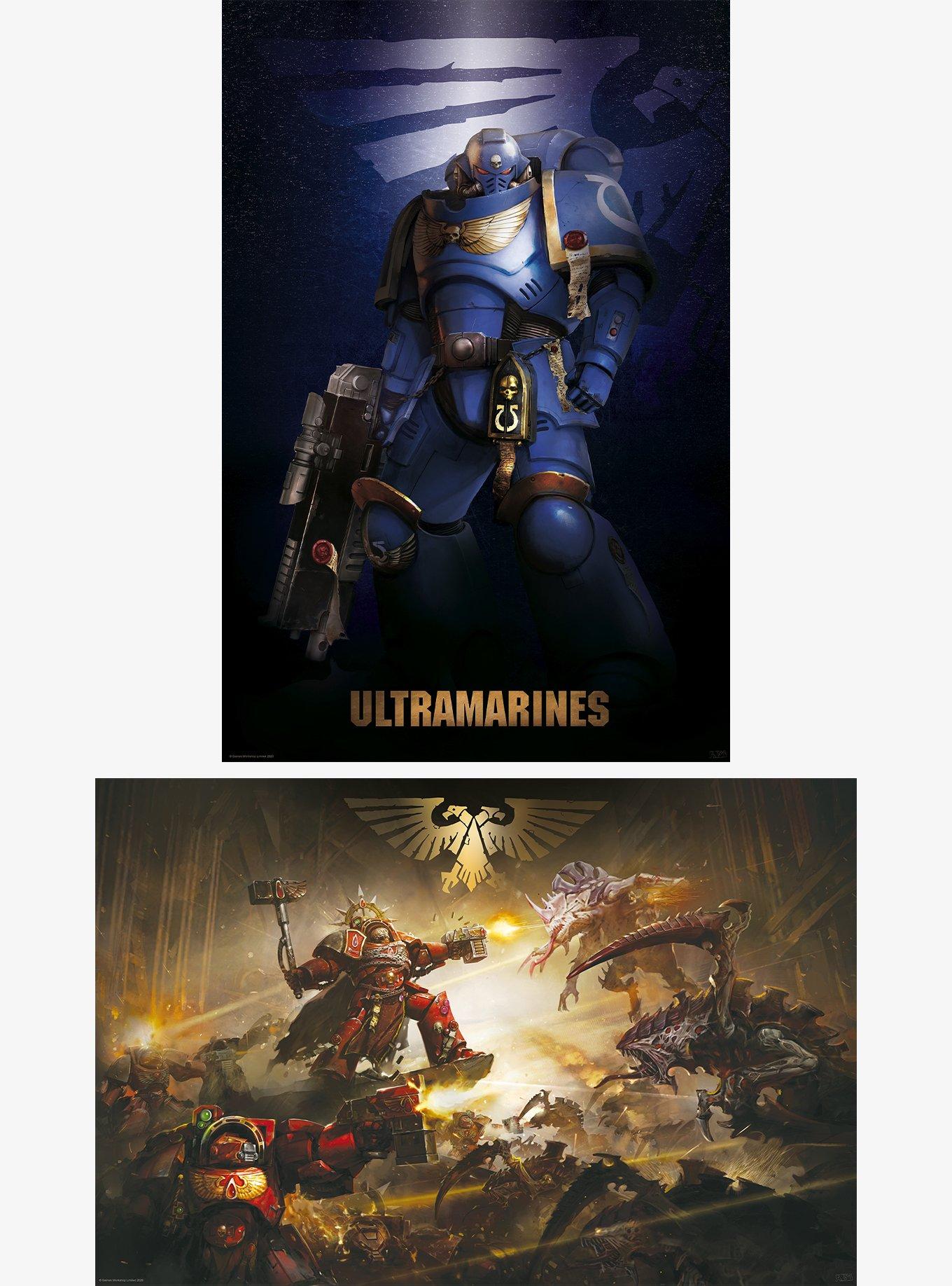 Warhammer 40,000 Poster Twin Pack, , hi-res