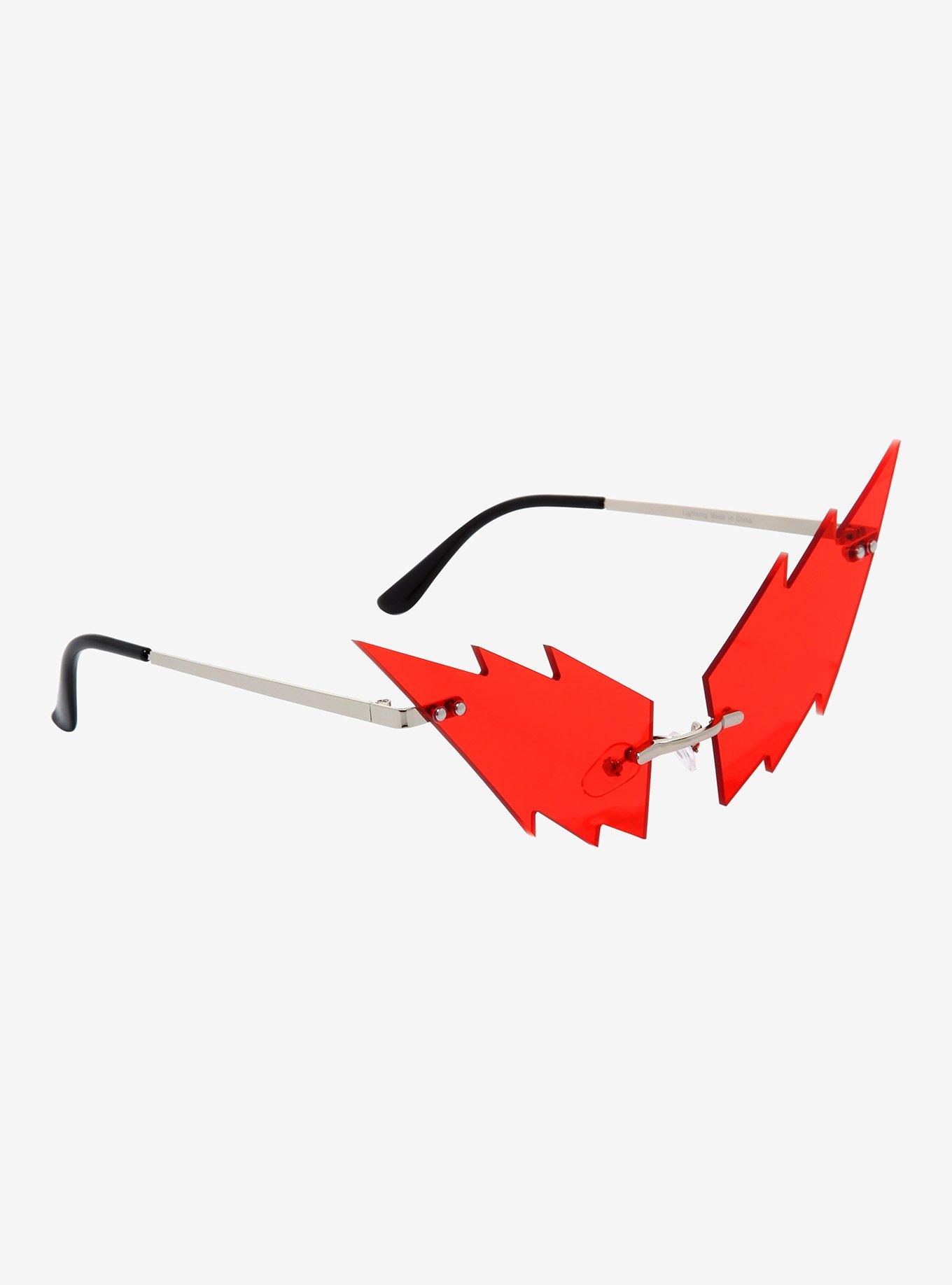 Lightning store bolt glasses