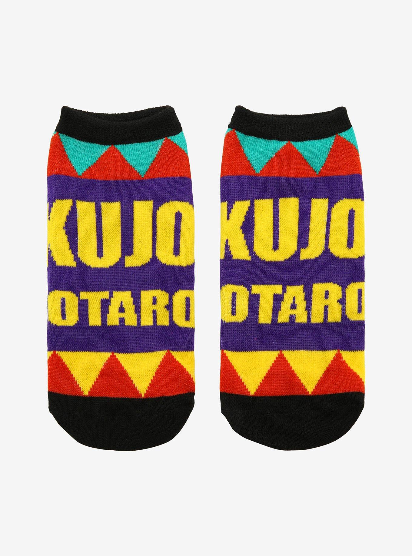 JoJo's Bizarre Adventure Jotaro No-Show Socks, , hi-res