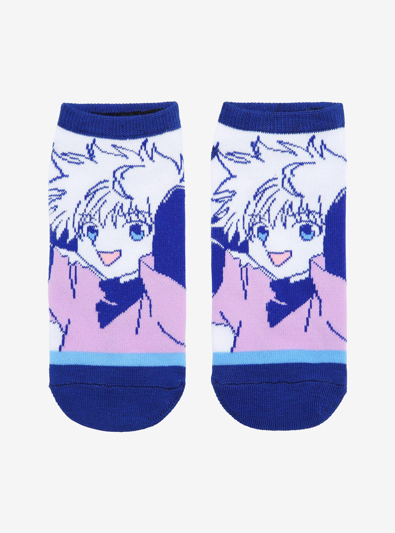 Hunter X Hunter Killua No-Show Socks, , hi-res