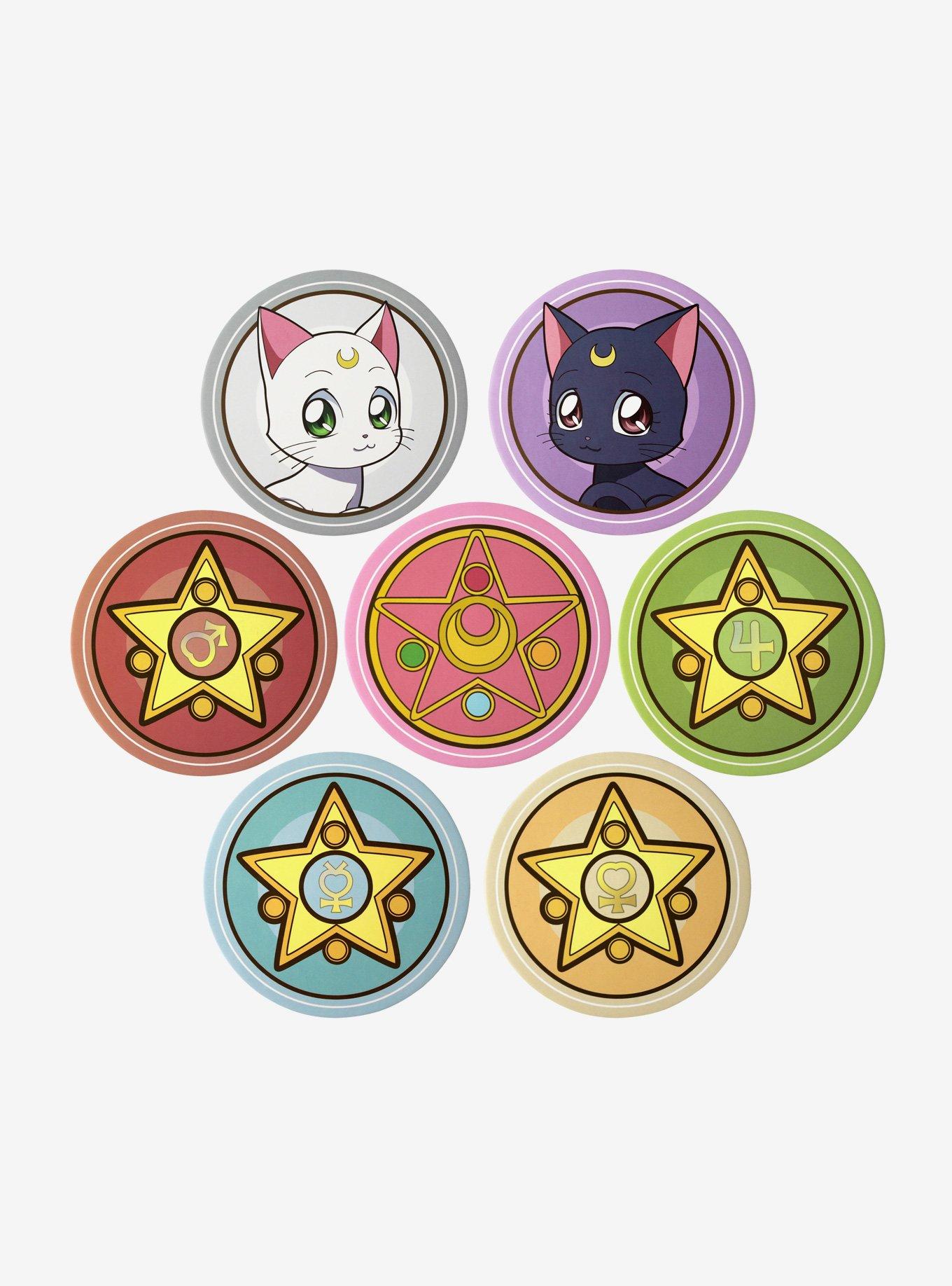 Sailor Moon Crystal Coaster Set, , hi-res