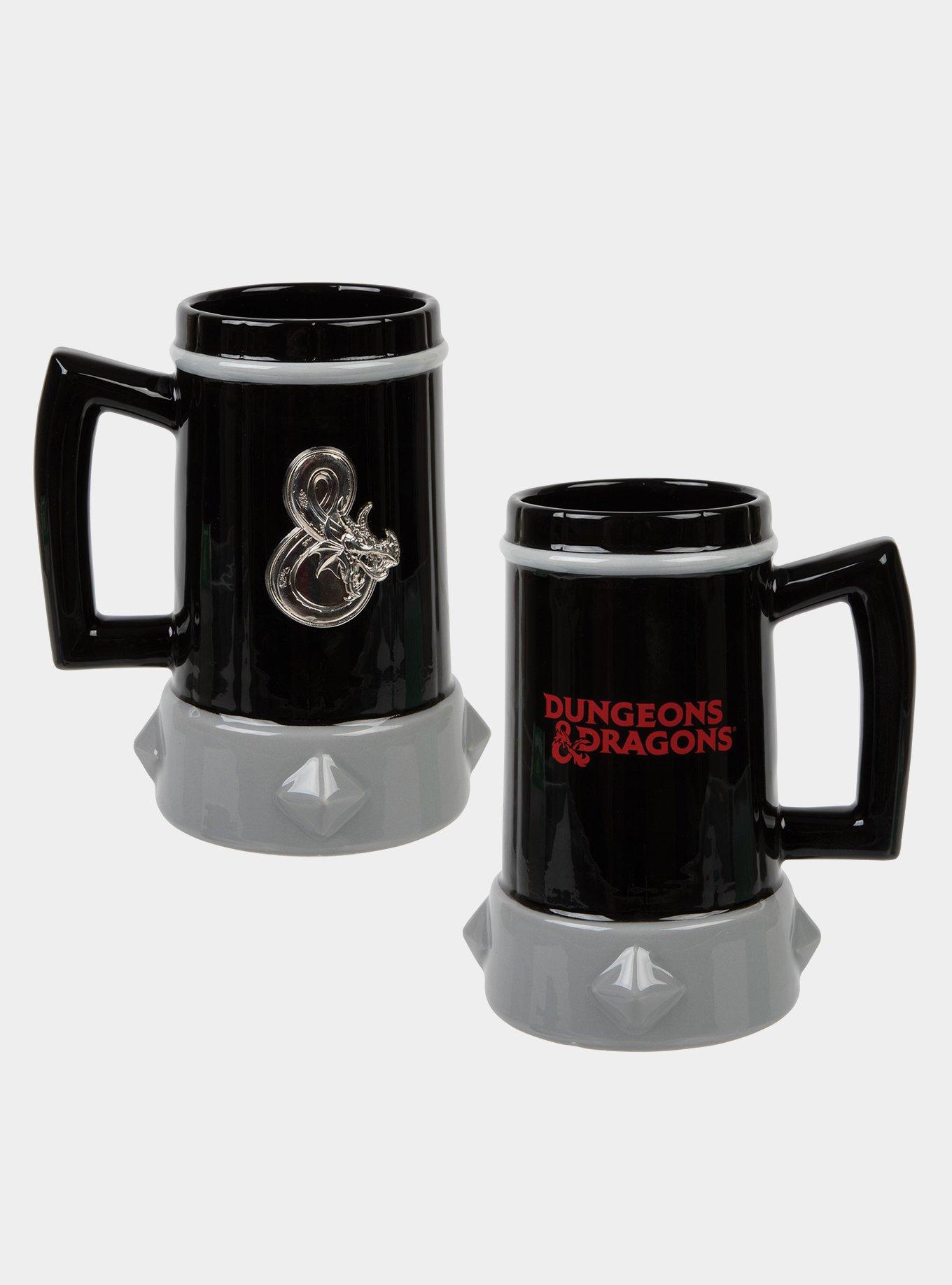 Dungeons & Dragons Logo Stein Mug, , hi-res