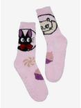Studio Ghibli Kiki's Delivery Service Sweets Fuzzy Crew Socks, , hi-res