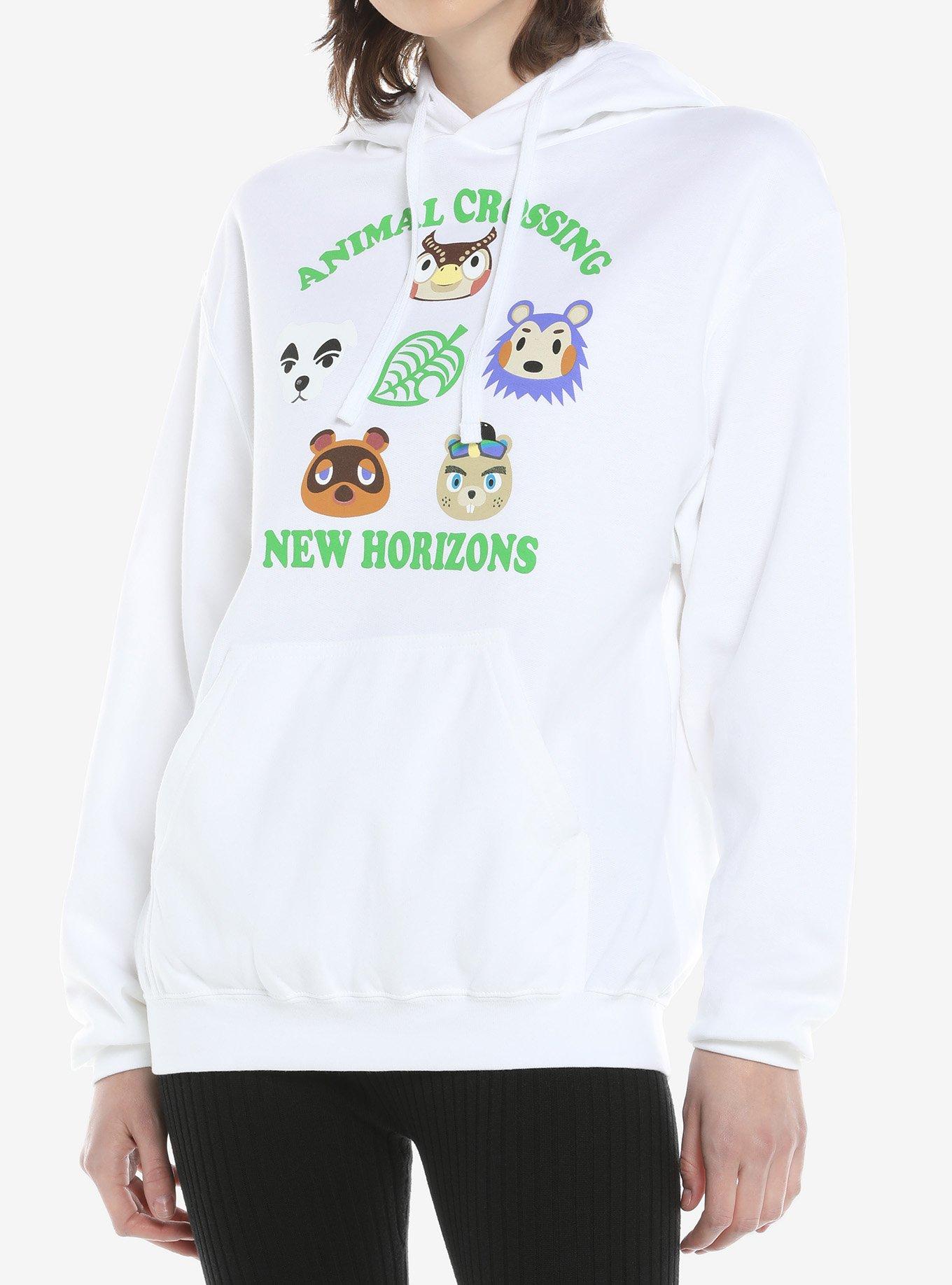 Animal Crossing: New Horizons Character Girls Hoodie, MULTI, hi-res