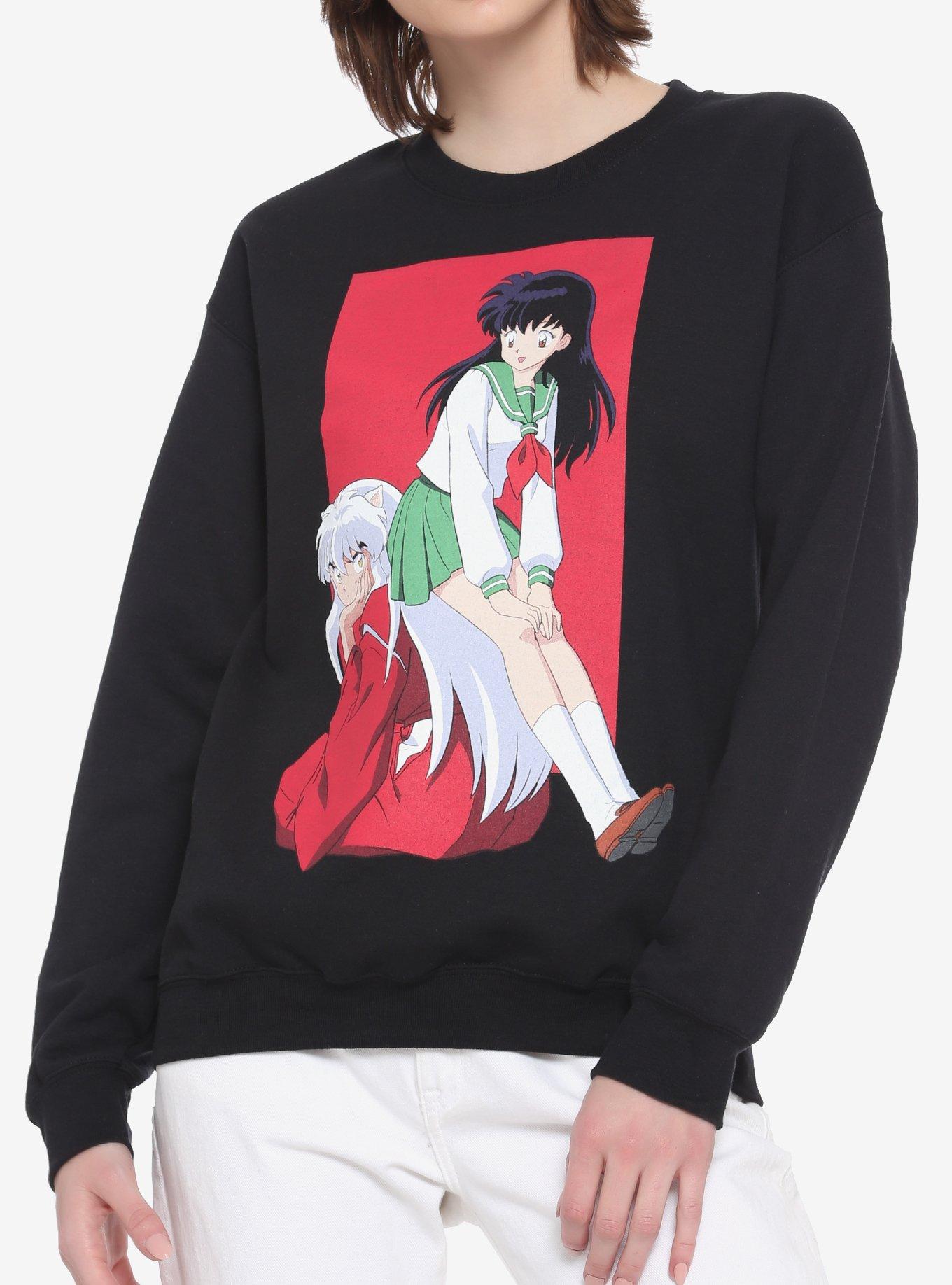 Inuyasha sweatshirt best sale