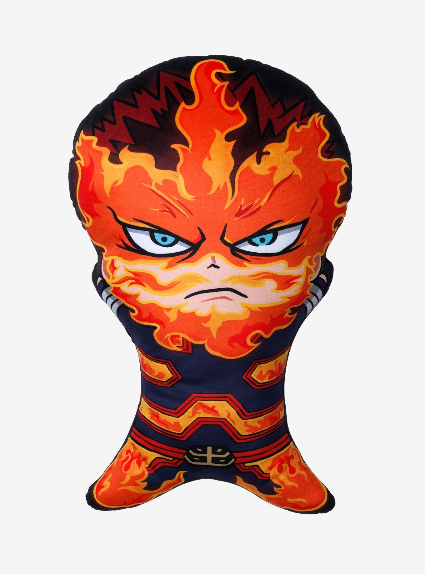 My Hero Academia Endeavor Figural Pillow, , hi-res