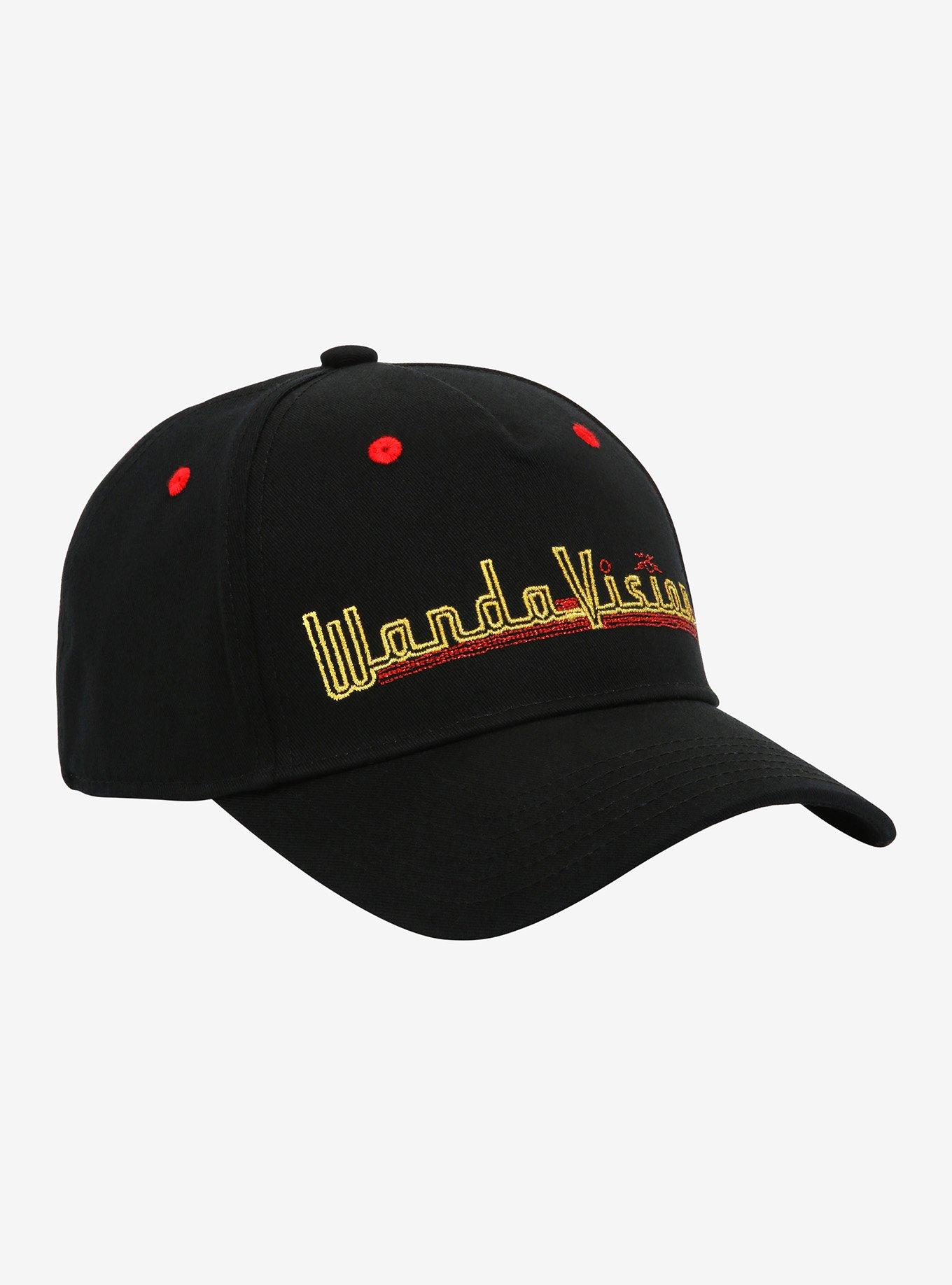 Marvel WandaVision Logo Dad Cap, , hi-res