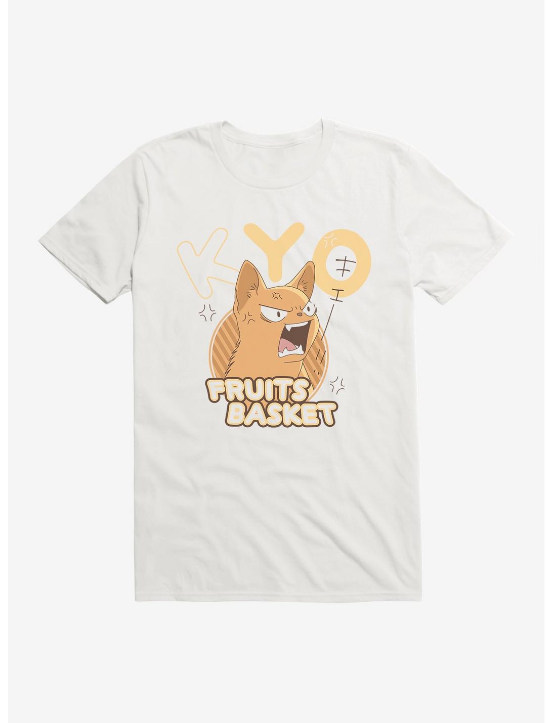 Fruits Basket Angry Kyo T-Shirt, WHITE, hi-res