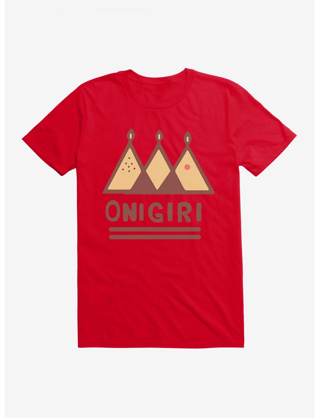 Fruits Basket Onigri T-Shirt, RED, hi-res