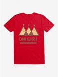 Fruits Basket Onigri T-Shirt, RED, hi-res