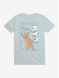 Fruits Basket Kyo Stupid Cat T-Shirt, LIGHT BLUE, hi-res