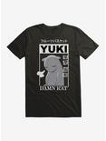 Fruits Basket Yuki Sohma Damn Rat T-Shirt, BLACK, hi-res