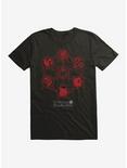 The Seven Deadly Sins Icons T-Shirt, BLACK, hi-res