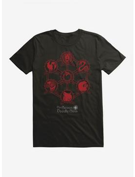 The Seven Deadly Sins Icons T-Shirt, , hi-res