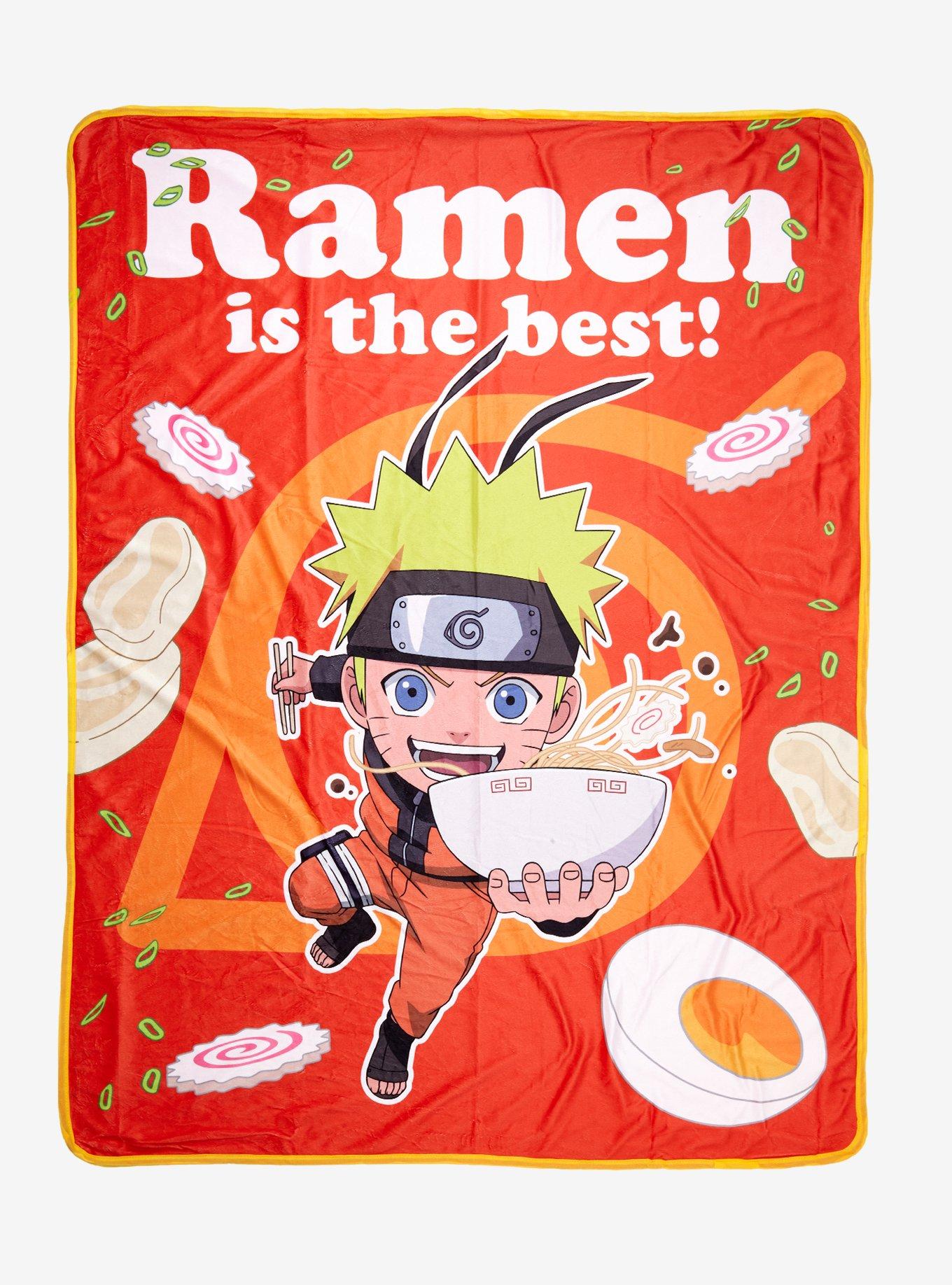 Naruto Shippuden Ramen Is The Best Throw Blanket, , hi-res