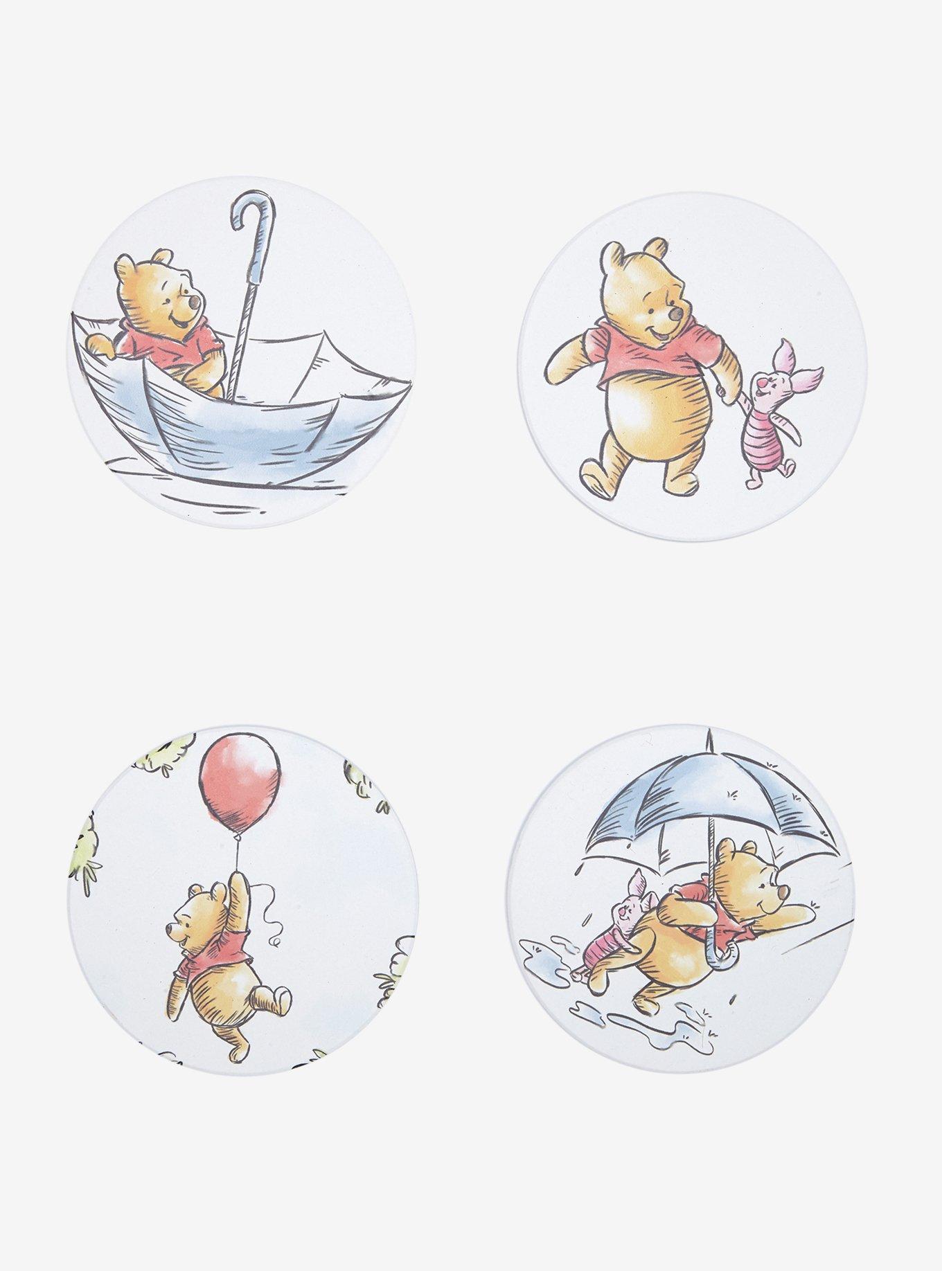 Disney Winnie The Pooh Coaster Set | Hot Topic