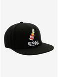 Ramune Black Snapback Hat, , hi-res