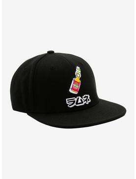 Ramune Black Snapback Hat, , hi-res