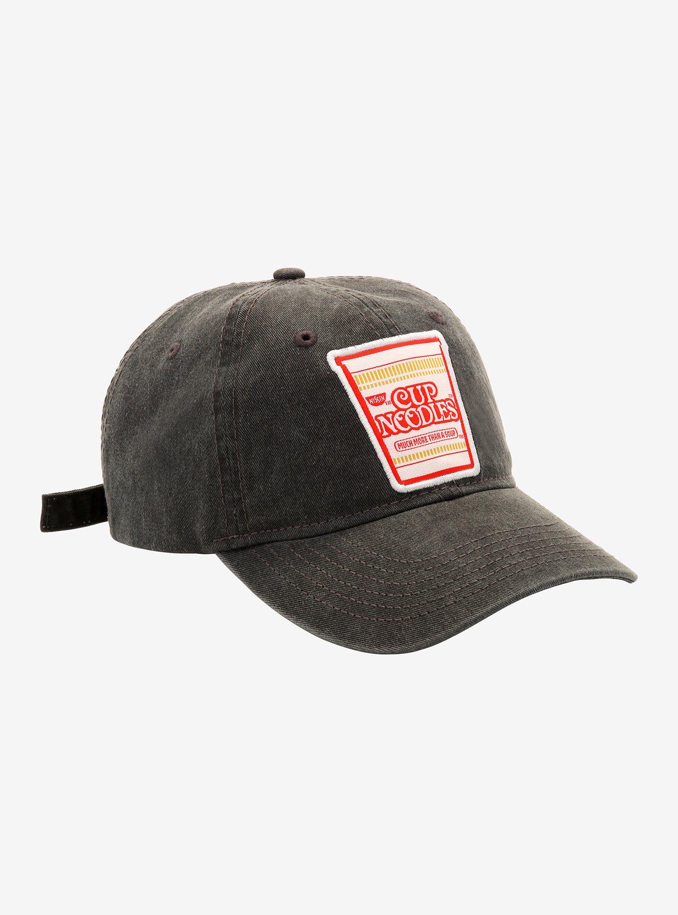 Nissin Cup Noodles Wash Dad Cap, , hi-res
