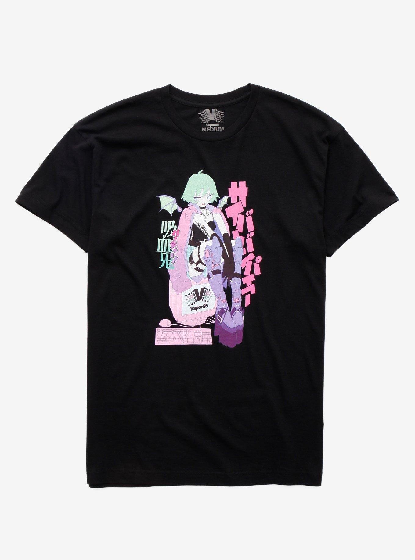 Vapor95 Vampire Party T-Shirt, MULTI, hi-res