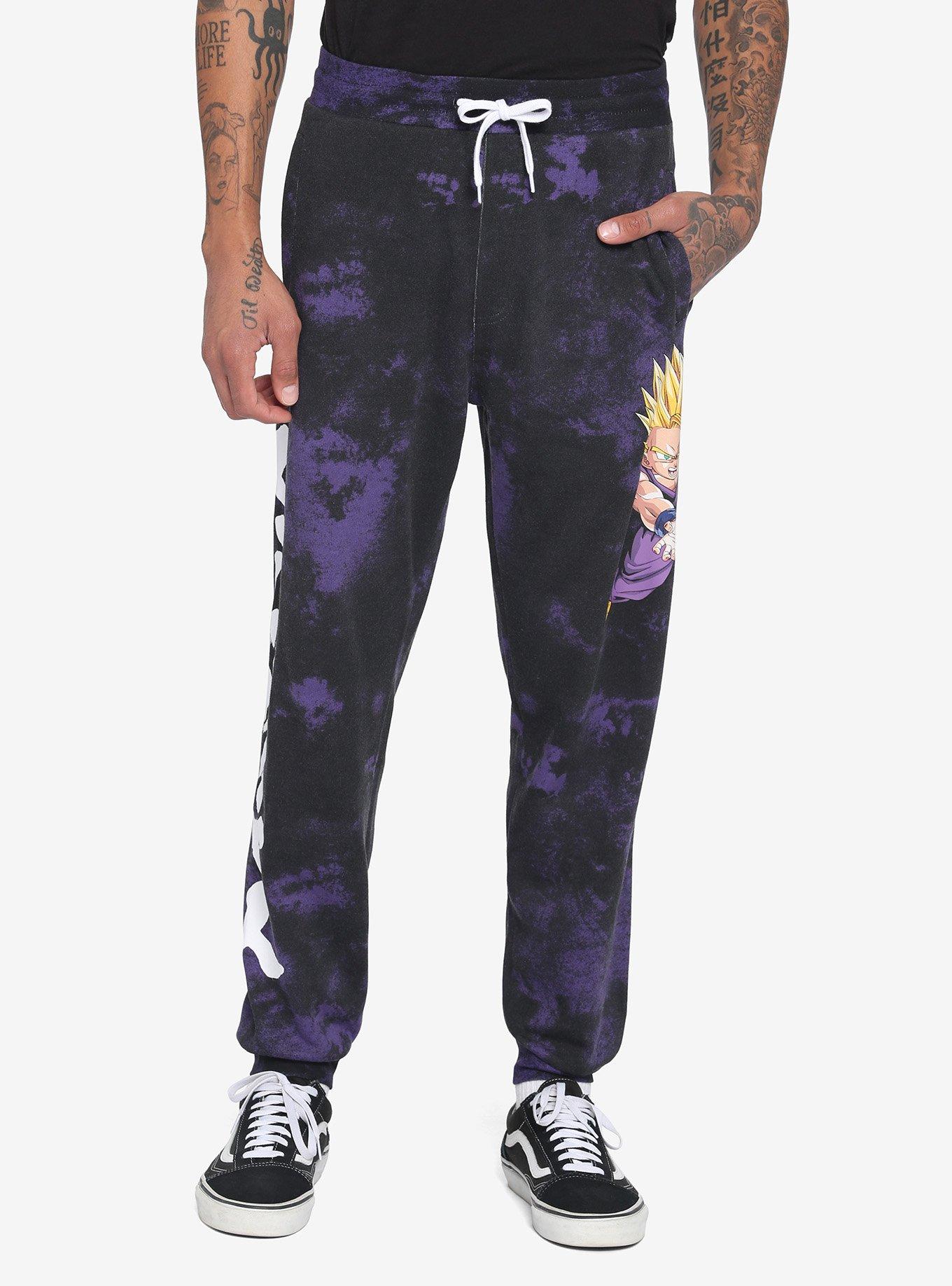 Dragon Ball Z Gohan Sweatpants, PURPLE, hi-res
