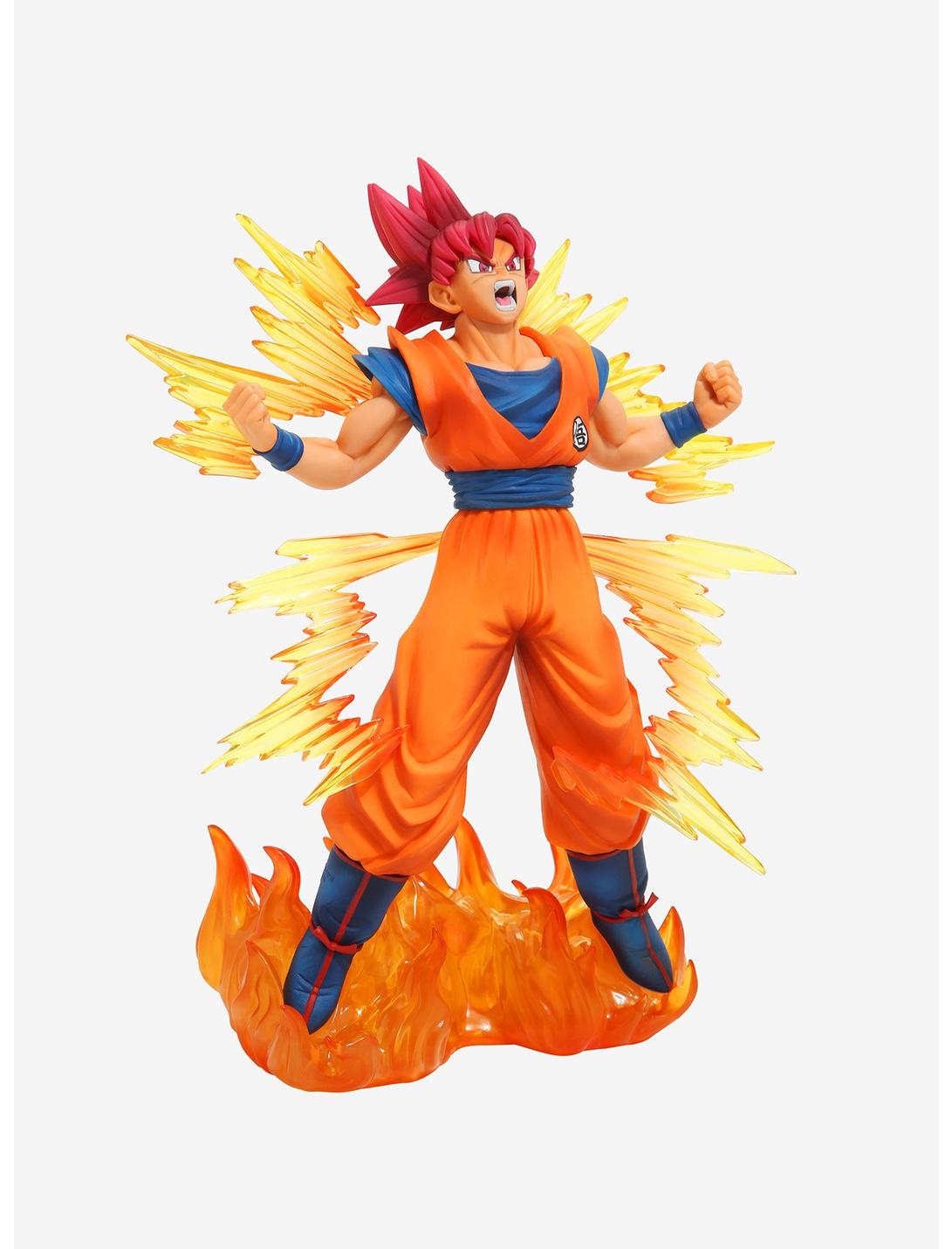 Bandai Spirits Dragon Ball Super Ichibansho Super Saiyan God Goku Figure, , hi-res