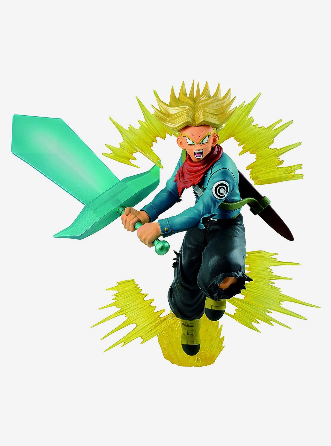 Bandai Spirits Dragon Ball Z: Dokkan Battle Ichibansho Super Saiyan Future Trunks Figure, , hi-res