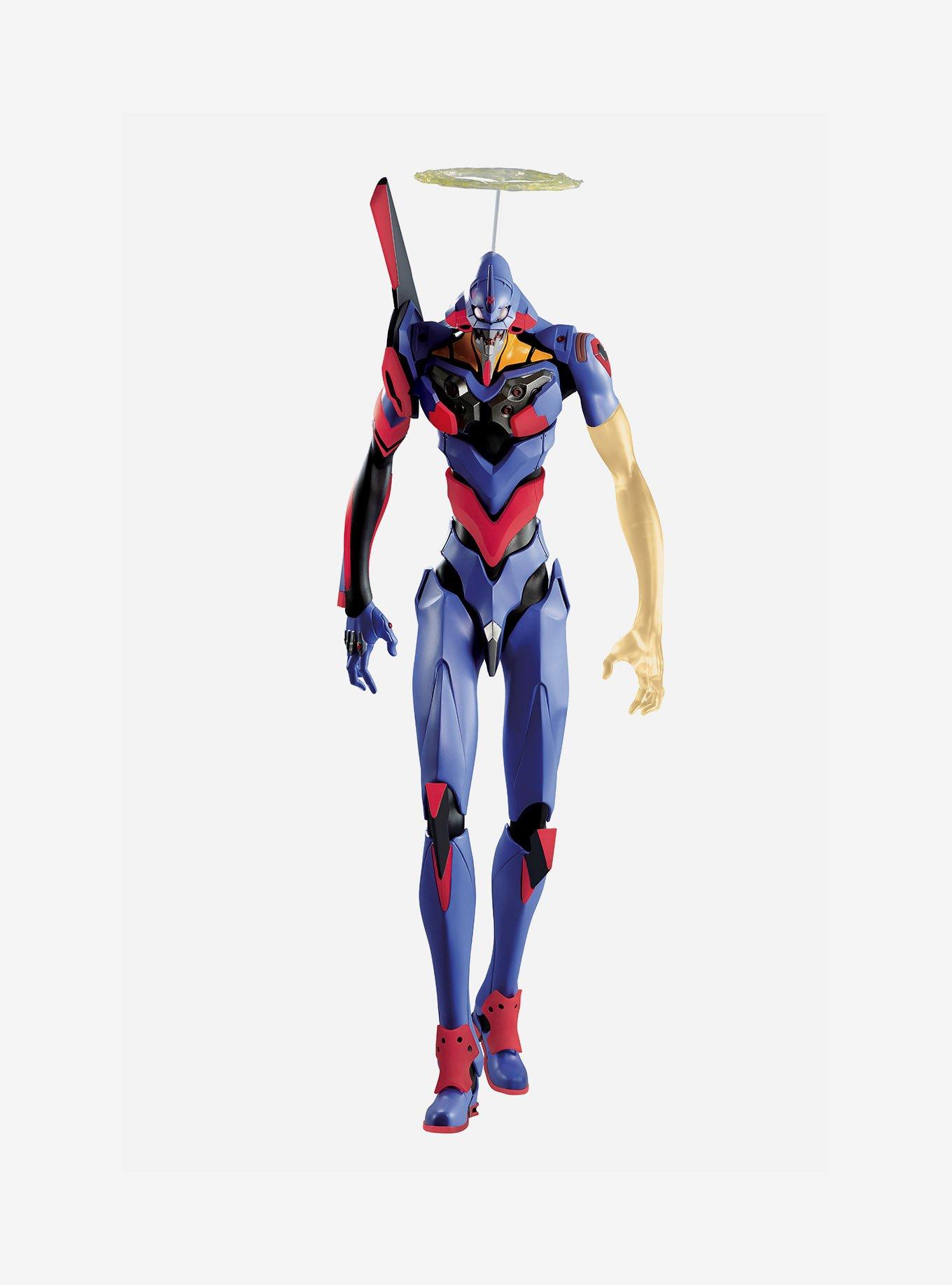 Banpresto Rebuild of Evangelion Ichibansho EVA-01 Test Type Figure (Awakening Ver.), , hi-res