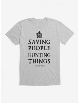 Supernatural Saving People Hunting Things T-Shirt, , hi-res
