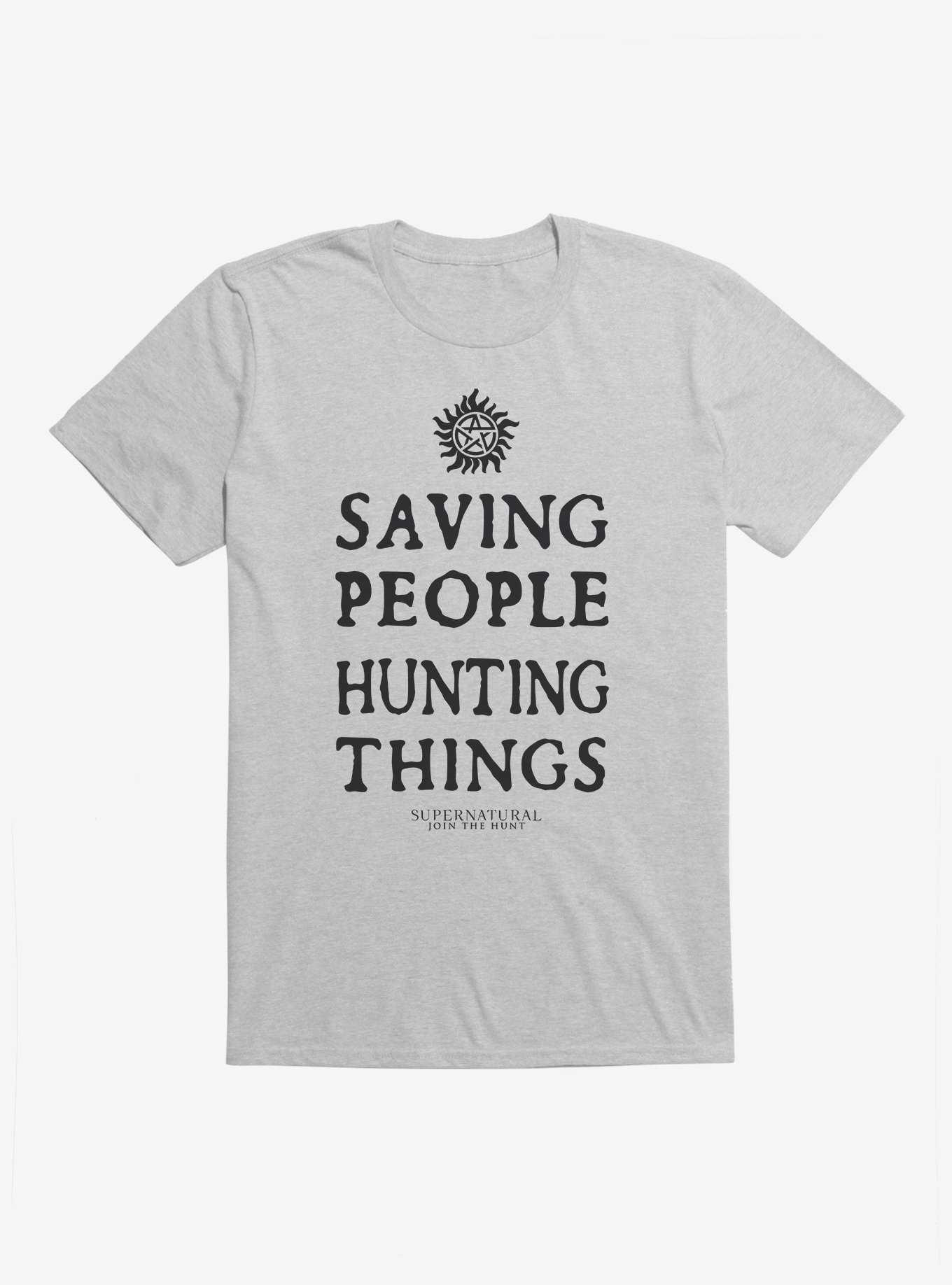 Supernatural Saving People Hunting Things T-Shirt, , hi-res