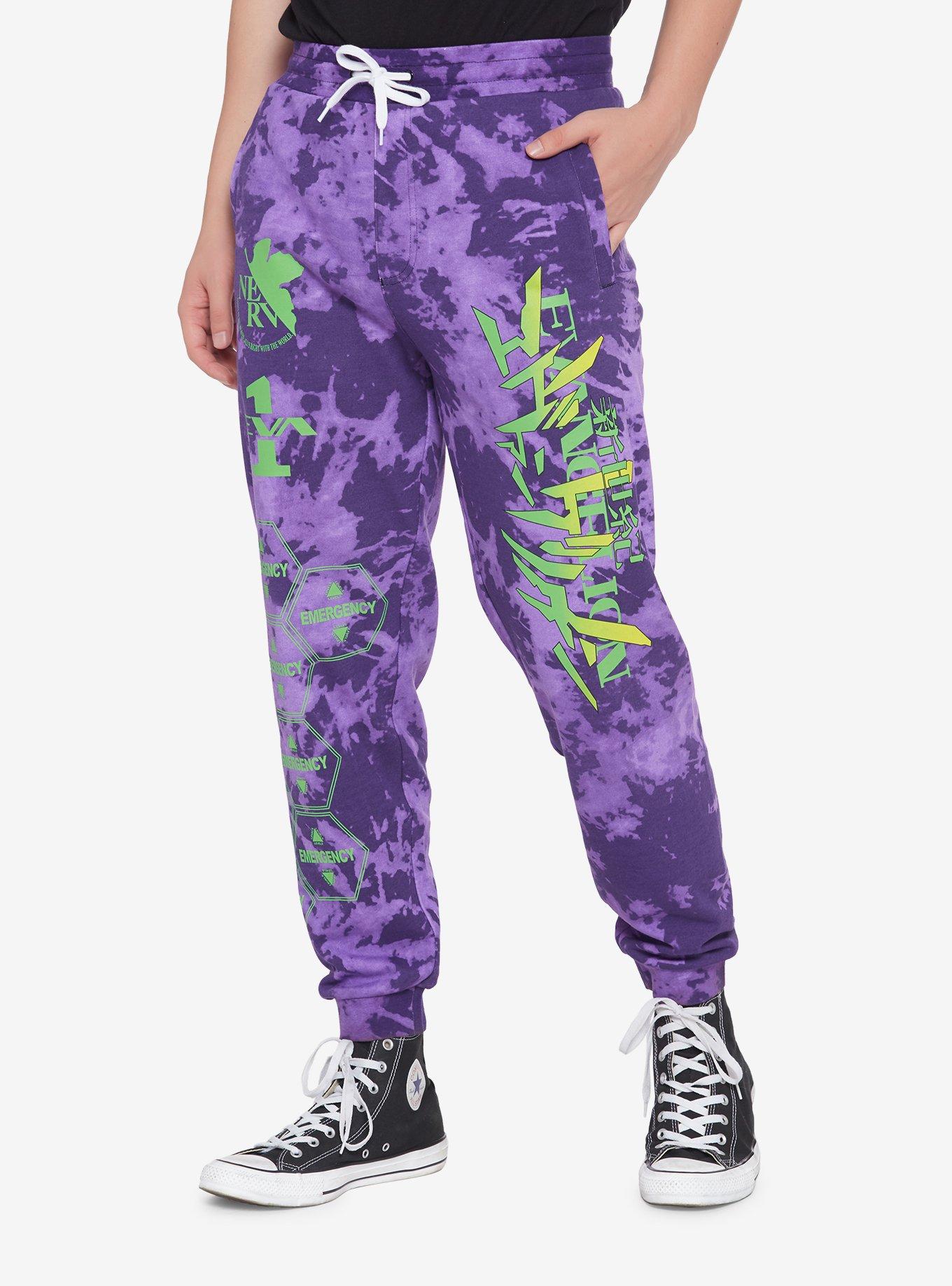 DRAMA CALL SWEATPANTS PURPLE – 1LUX