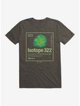 Rick And Morty Isotope 322 T-Shirt, SMOKE, hi-res