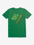 Rick And Morty Flip The Pickle, Morty T-Shirt, KELLY GREEN, hi-res